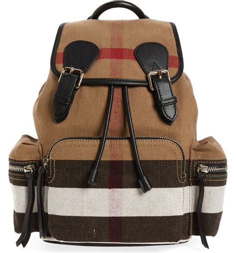 Burberry backpack sale